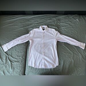 Striped Button-Up Shirt